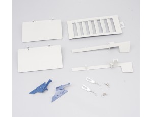 Freewing F/A-18C Hornet Grey Main Landing Gear Door Part